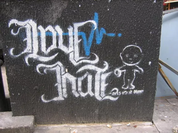 UK London Love Hate