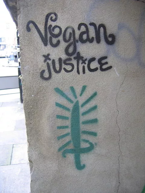 UK London Vegan Justice