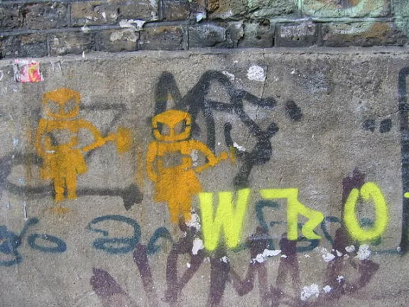 UK London aliens