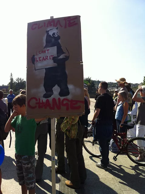 UK Peoples Climate March