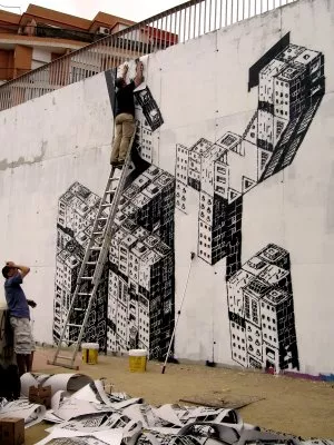difusor MCity mural inprogress
