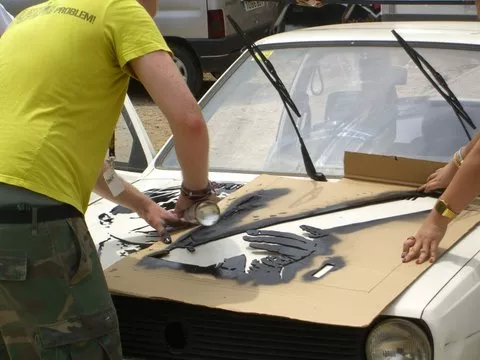 difusor Bandit sprayingstencil