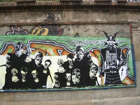 difusor DildoSociety mural