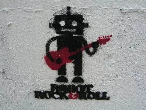 difusor robot rock and roll
