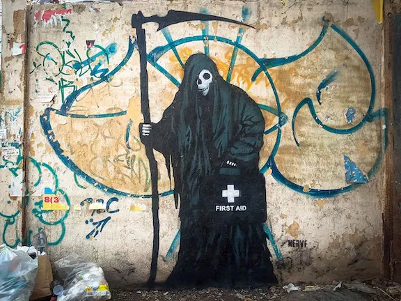 RU NERVF COVID19 Grim Reaper