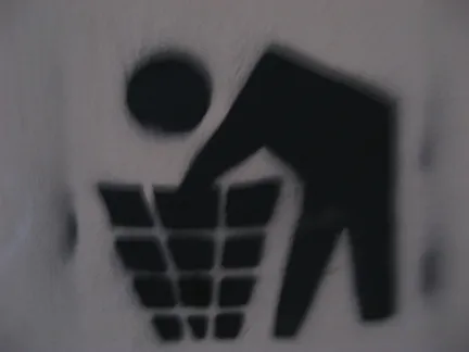 RU Nizniy Novgorod dig in trash