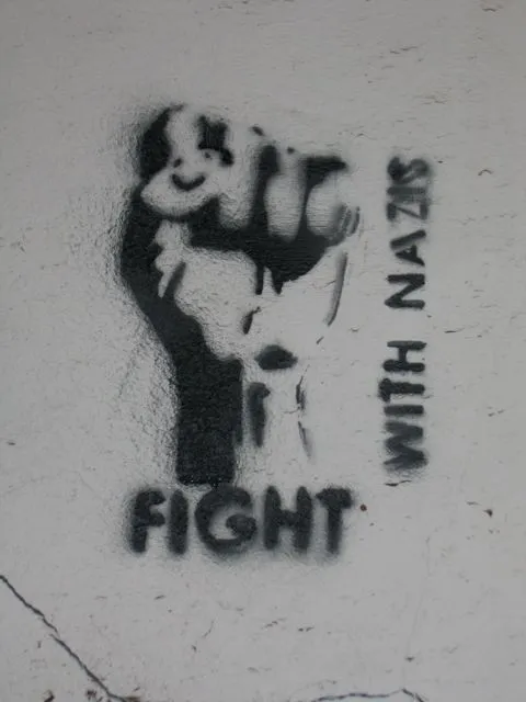 SK Bratislava ANTIFA Fight with Nazis