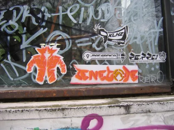 SK Bratislava two stickers