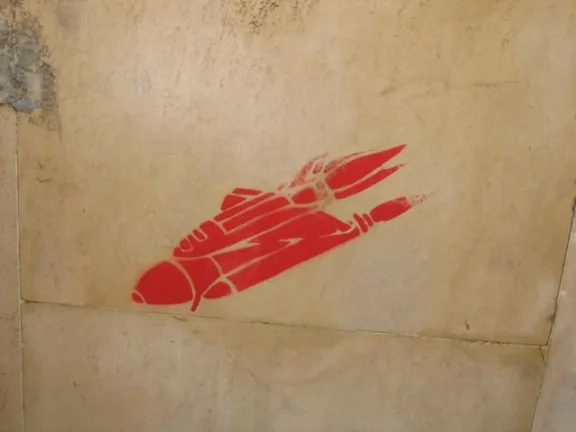 SK Bratislava rocket