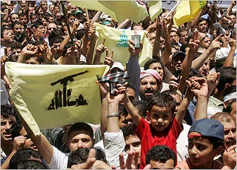 Hezbollah Arab Protest 2006