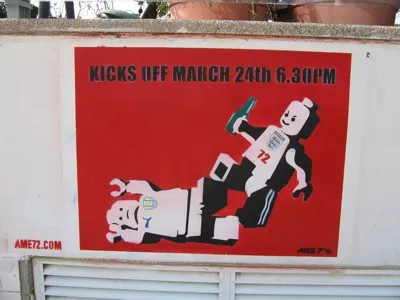 IL Tel Aviv AME72 Kicks Off