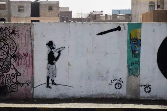 YE Yemen Sanaa missles hit children