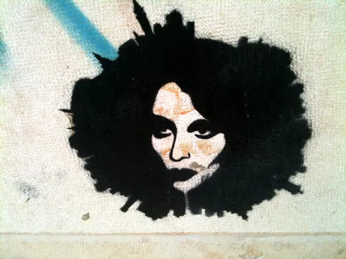 LB Beirut big haired portrait