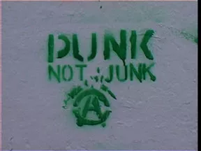 NZ Wellington Punk not junk