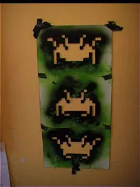 NZ Wellington Space invaders