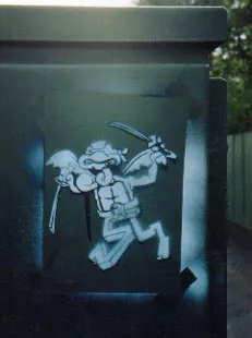 NZ Hamilton Ouch Ouch tmnt