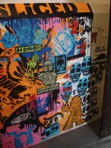 NZ Christ Church sliced exhibition 3