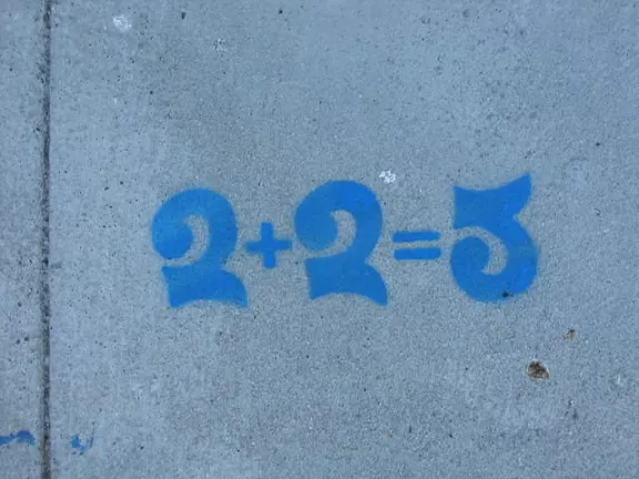 2+2=5 SF Mission styled