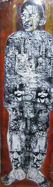 Adam 5100 figure collage