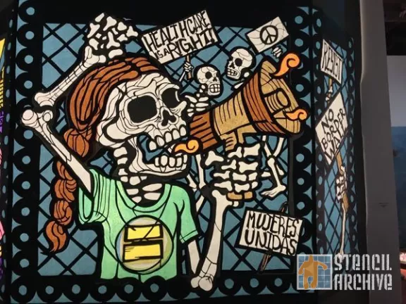 Adriana Garcia Los Muertos altar 01