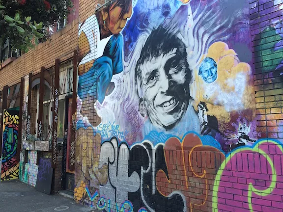Alex Rupert RIP Victor Ayala CELLspace