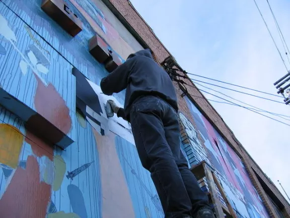 CELLspace mural detail 04