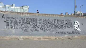 SF Claude Moller Ocean Beach Emma Goldman