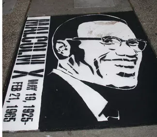 SF Claude Moller Bayview District Malcolm X