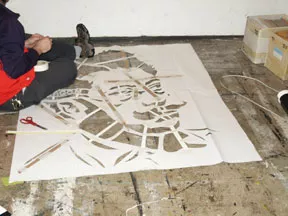 SF Claude Moller Flores Magon cut out
