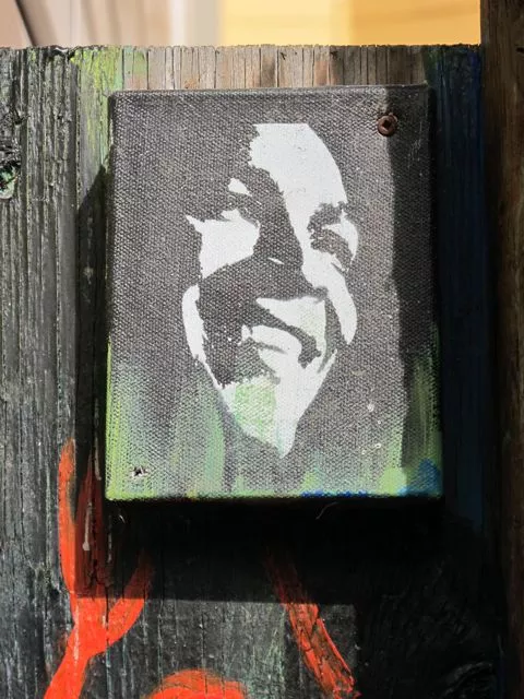 Craig McPhee SF Clarion Alley portrait