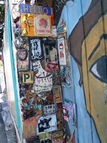 Craig McPhee SF Clarion Alley collage