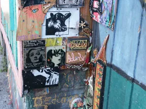 Craig McPhee SF Clarion Alley Collage 02