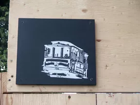 Craig McPhee SF Valencia St. Cable Car