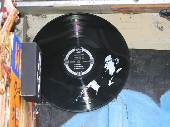 Craig McPhee SF Clarion Alley Benny Goodman