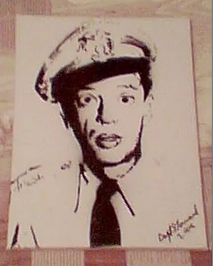 Crystal Townsend Don Knotts