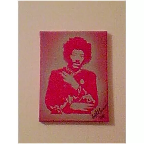Crystal Townsend Jimi Hendrix