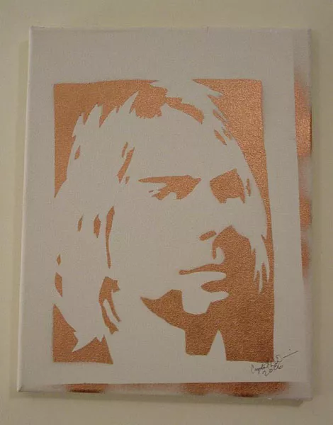 Crystal Townsend Kurt Cobain