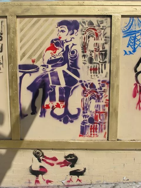 Eclair Divisadero at McAllister Mural 04