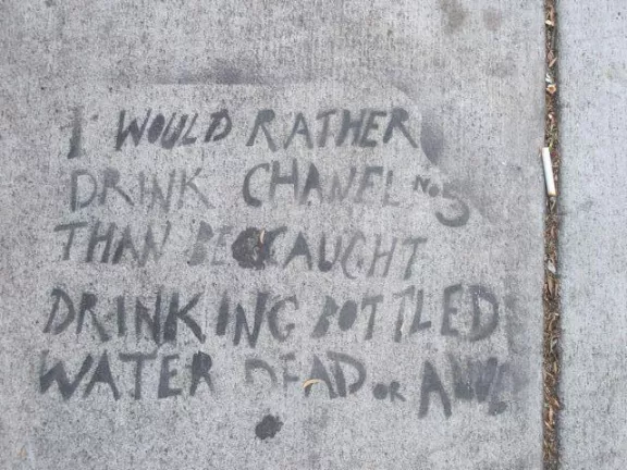 Eclair Divisadero Rather Drink Chanel