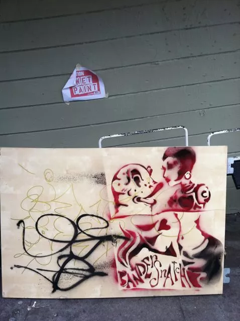 Eclair Divisadero on panel