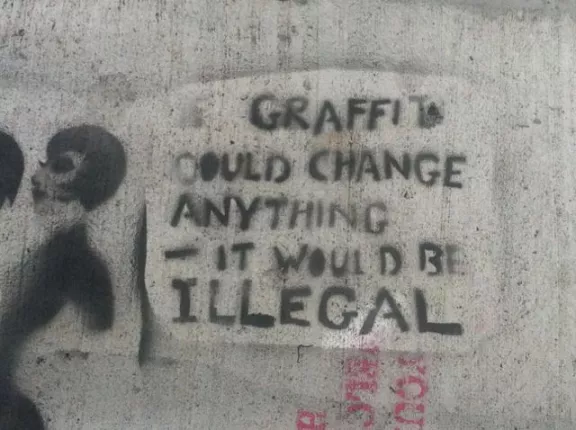 Eclair If Graffiti Could Change