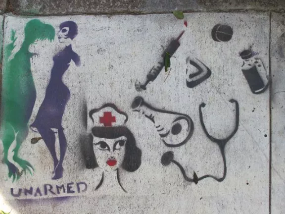 Eclair Upper Haight nurse and hospital items