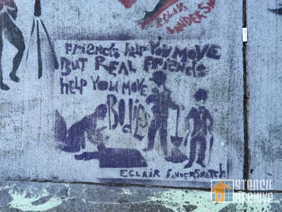 Eclair Upper Haight Friends Help Move