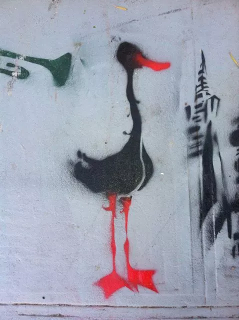 Eclair tall bird