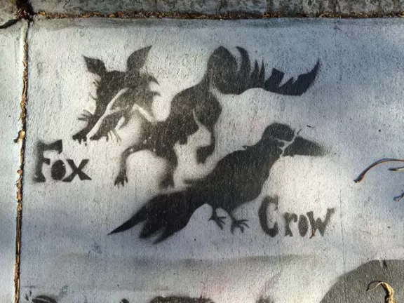 Eclair Fox Crow