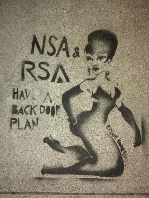 Eclair NSA RSA Back Door Plan