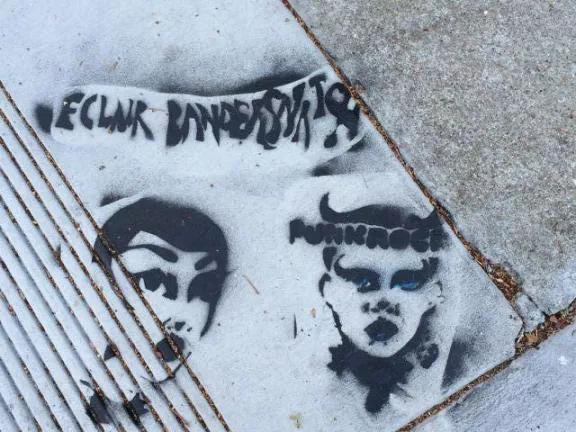 Eclair Punkrock faces