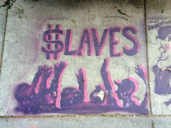 Eclair Slaves to Money
