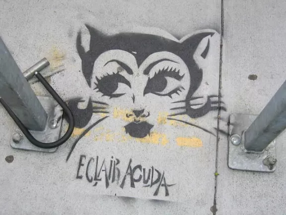 Eclair Mission cat Eclairacuda