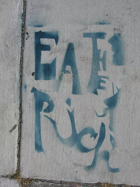 Eclair Upper Haight eclaire eat the rich